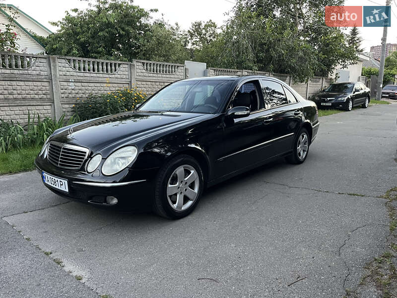 Mercedes-Benz E-Class 2003