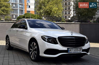 Седан Mercedes-Benz E-Class 2018 в Ивано-Франковске