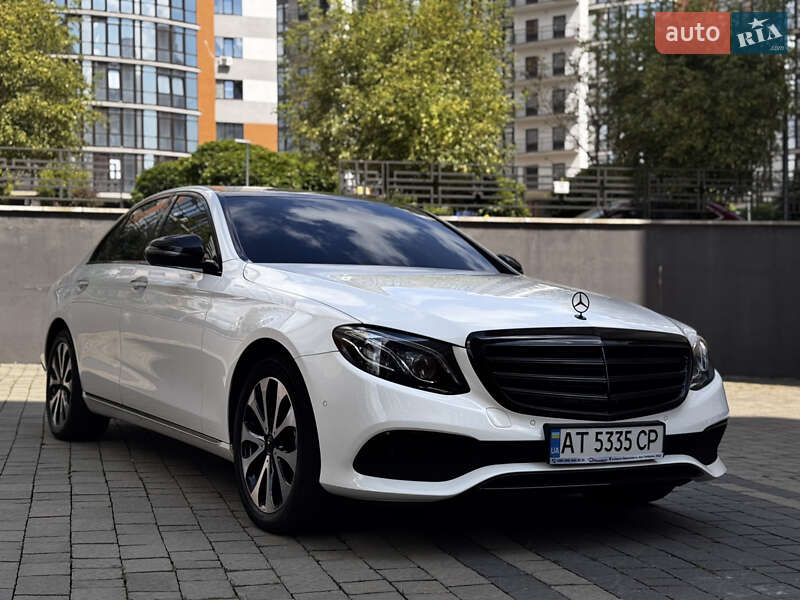 Mercedes-Benz E-Class 2018