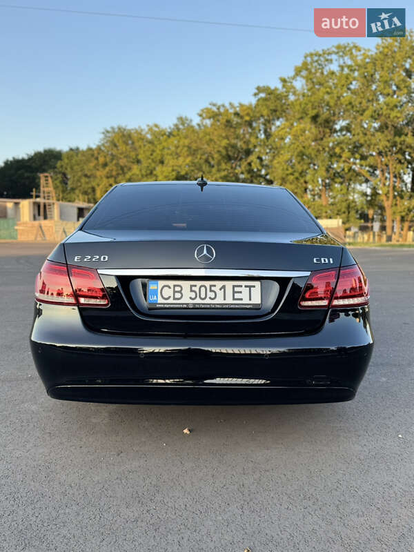 Седан Mercedes-Benz E-Class 2013 в Чернигове фото 5 Седан Mercedes-Benz E-Class 2013 в Чернигове
