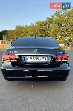 Седан Mercedes-Benz E-Class 2013 в 