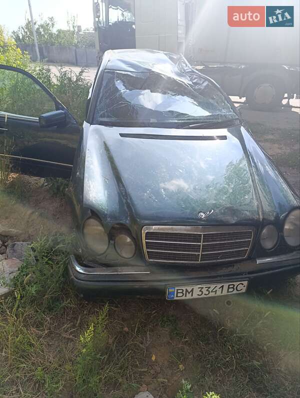 Седан Mercedes-Benz E-Class 1998 в Сумах фото 2 Седан Mercedes-Benz E-Class 1998 в Сумах