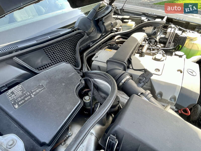 Седан Mercedes-Benz E-Class 1999 в Днепре