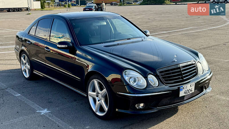 Седан Mercedes-Benz E-Class 2004 в Киеве фото 3 Седан Mercedes-Benz E-Class 2004 в Киеве