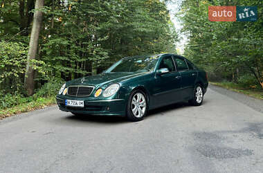 Седан Mercedes-Benz E-Class 2002 в 