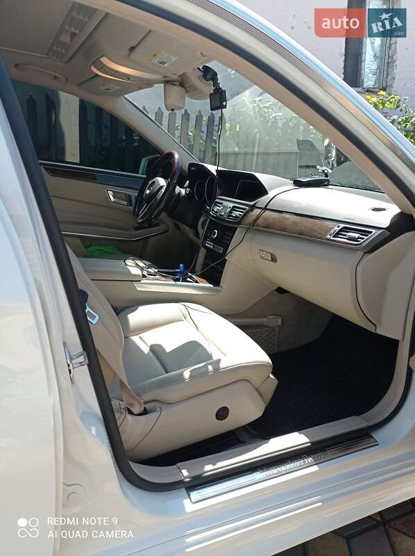 Седан Mercedes-Benz E-Class 2015 в Умани