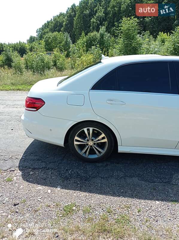 Седан Mercedes-Benz E-Class 2015 в Умани