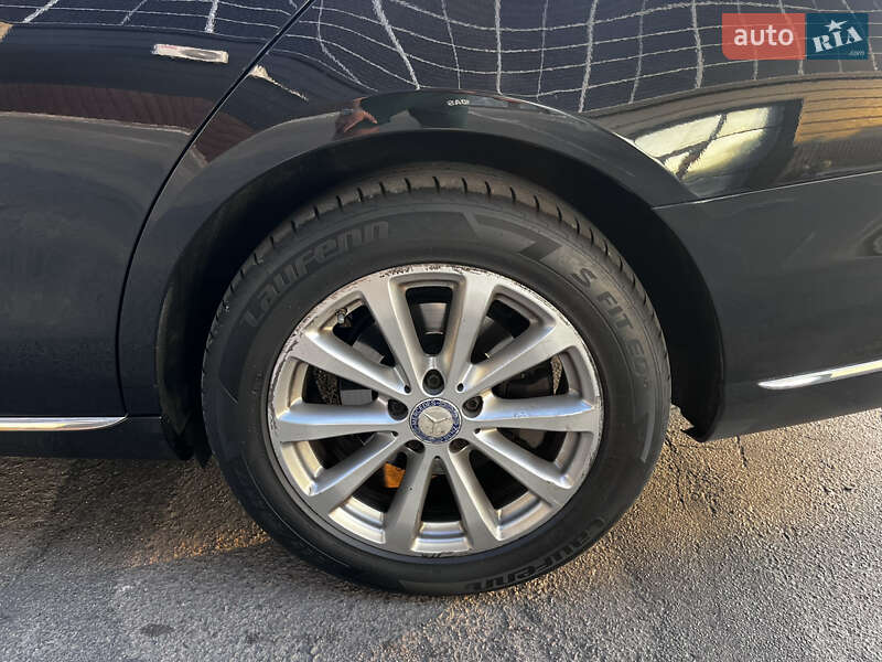 Седан Mercedes-Benz E-Class 2016 в Луцьку