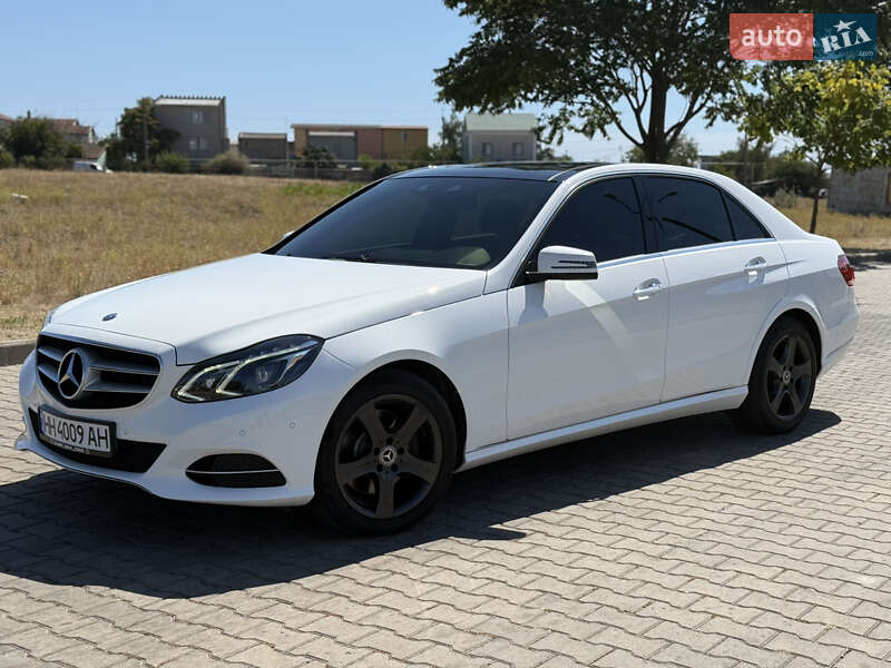 Седан Mercedes-Benz E-Class 2014 в Одессе