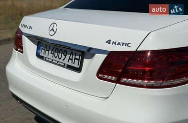 Седан Mercedes-Benz E-Class 2014 в 