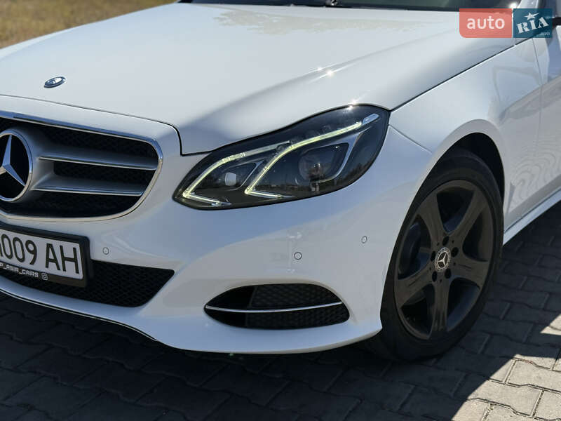 Седан Mercedes-Benz E-Class 2014 в Одессе