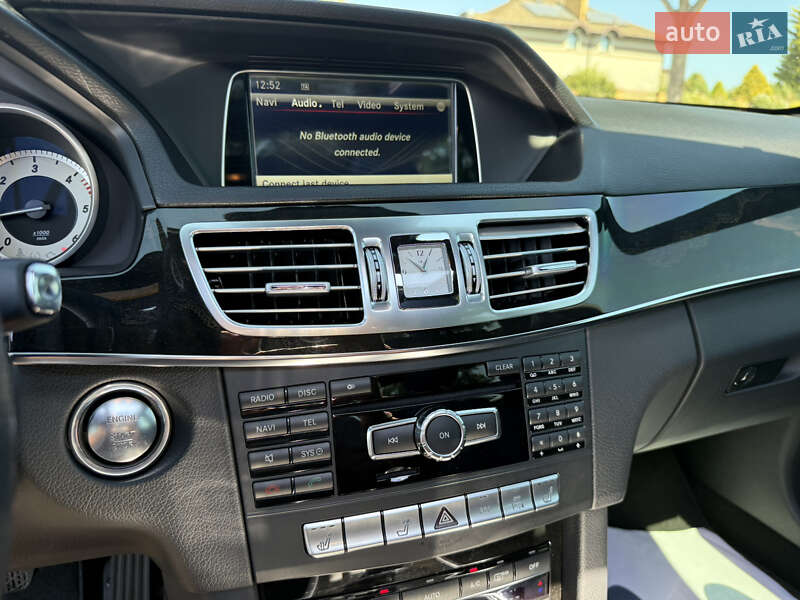 Седан Mercedes-Benz E-Class 2014 в Одессе