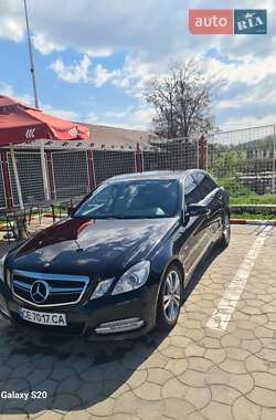 Седан Mercedes-Benz E-Class 2010 в 