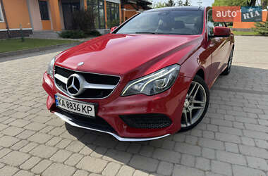 Купе Mercedes-Benz E-Class 2013 в Києві