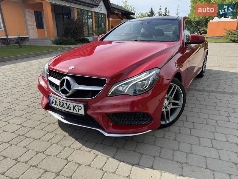 Mercedes-Benz E-Class 2013