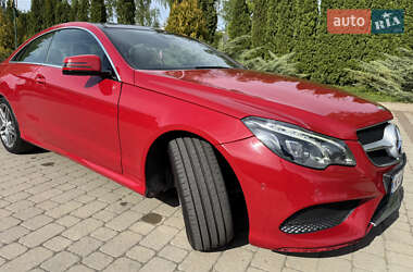 Купе Mercedes-Benz E-Class 2013 в 