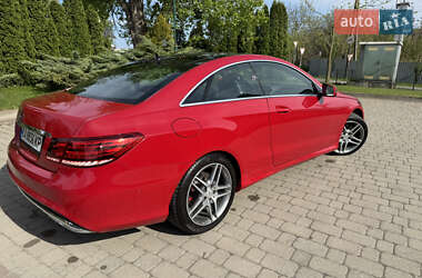 Купе Mercedes-Benz E-Class 2013 в 