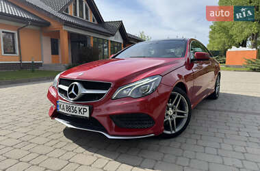 Купе Mercedes-Benz E-Class 2013 в 