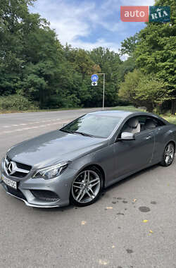 Купе Mercedes-Benz E-Class 2013 в Полтаве