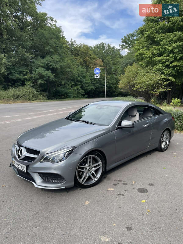 Купе Mercedes-Benz E-Class 2013 в Полтаве
