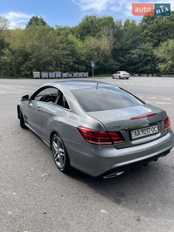 Купе Mercedes-Benz E-Class 2013 в Полтаве