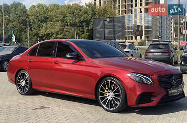 Седан Mercedes-Benz E-Class 2019 в Луцьку