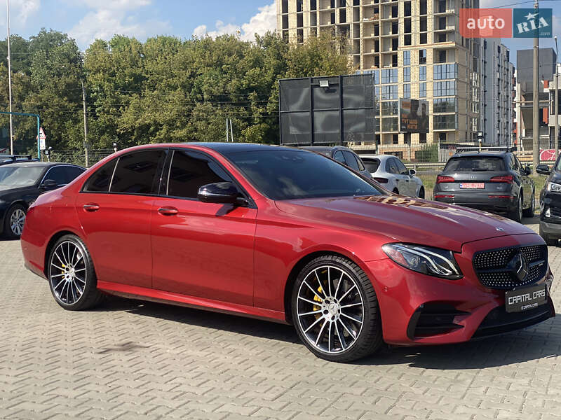 Mercedes-Benz E-Class 2019