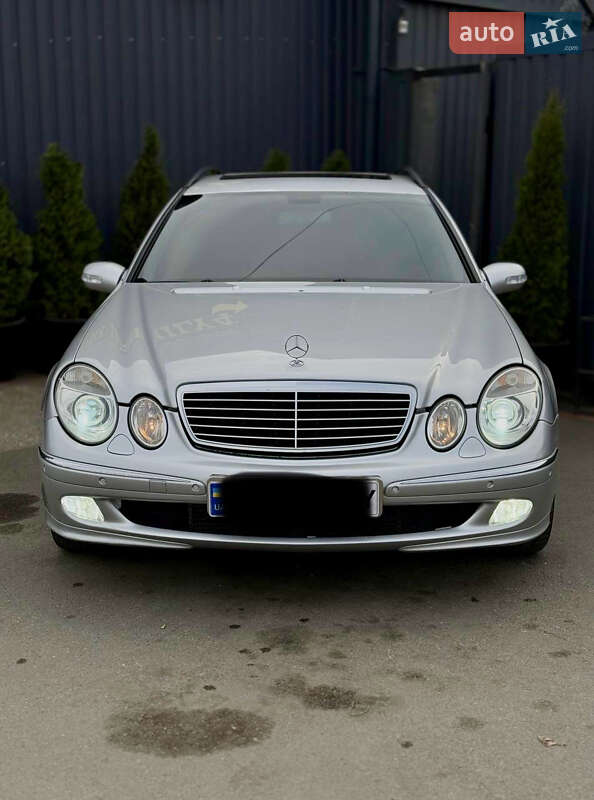 Mercedes-Benz E-Class 2004