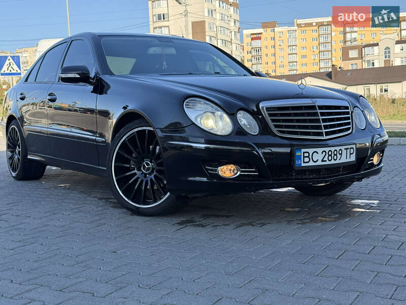 Седан Mercedes-Benz E-Class 2007 в Хмельницком