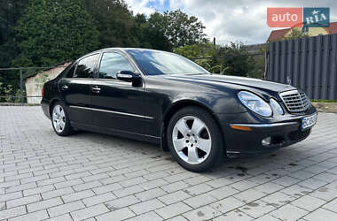 Седан Mercedes-Benz E-Class 2003 в 