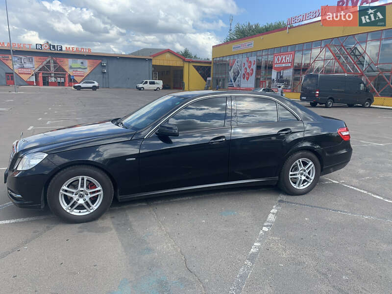 Седан Mercedes-Benz E-Class 2011 в Житомире фото 2 Седан Mercedes-Benz E-Class 2011 в Житомире