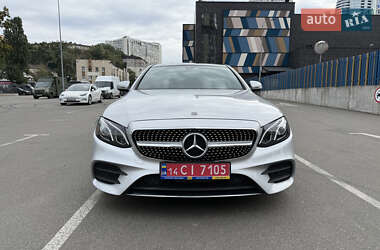 Седан Mercedes-Benz E-Class 2019 в 