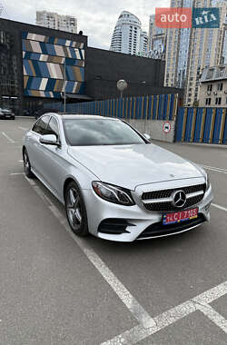 Седан Mercedes-Benz E-Class 2019 в 