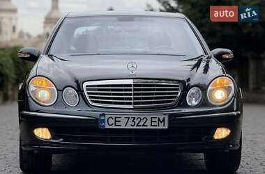 Седан Mercedes-Benz E-Class 2004 в 
