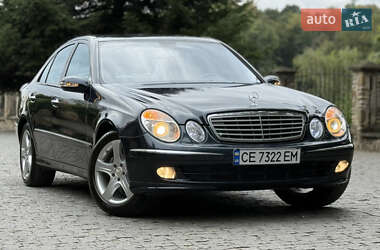 Седан Mercedes-Benz E-Class 2004 в 