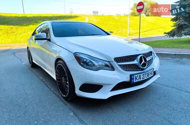 Купе Mercedes-Benz E-Class 2016 в Києві