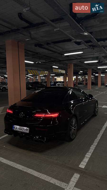 Купе Mercedes-Benz E-Class 2019 в Києві