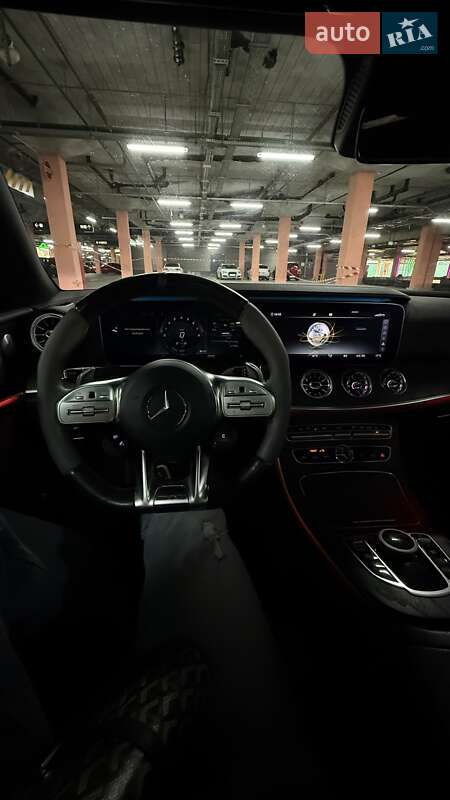 Купе Mercedes-Benz E-Class 2019 в Києві