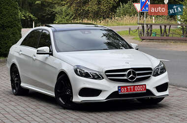 Седан Mercedes-Benz E-Class 2014 в 