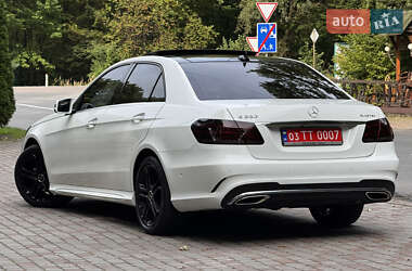 Седан Mercedes-Benz E-Class 2014 в 