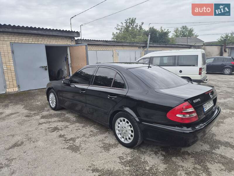 Седан Mercedes-Benz E-Class 2005 в Дунаївцях