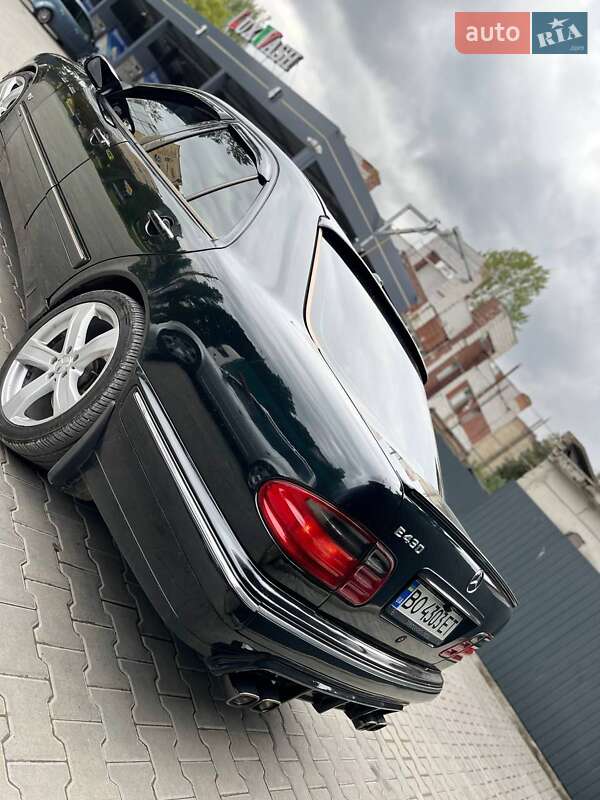 Mercedes-Benz E-Class 2000
