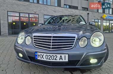 Седан Mercedes-Benz E-Class 2008 в Хмельницькому