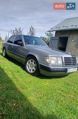 Седан Mercedes-Benz E-Class 1989 в 