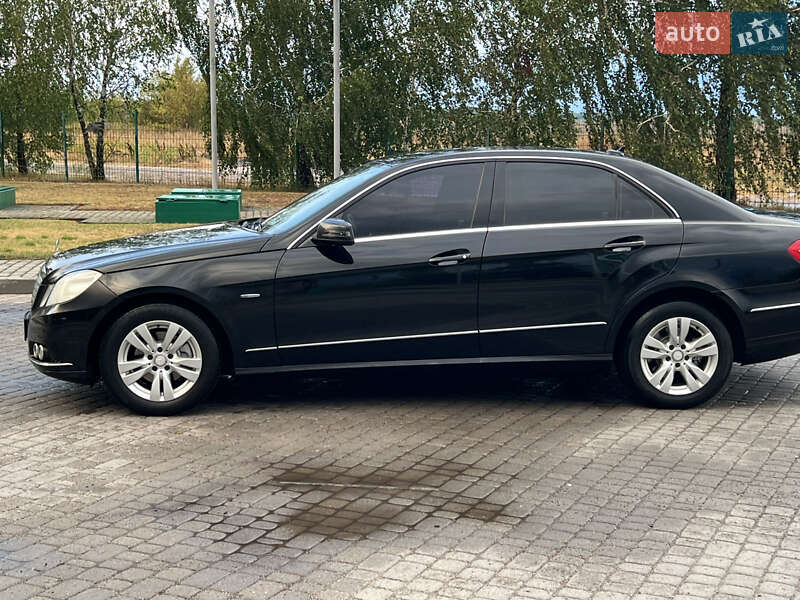 Седан Mercedes-Benz E-Class 2009 в Ковеле