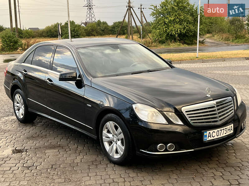 Седан Mercedes-Benz E-Class 2009 в Ковеле
