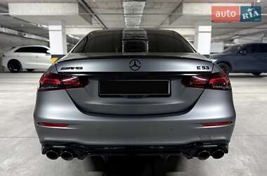 Седан Mercedes-Benz E-Class 2022 в 