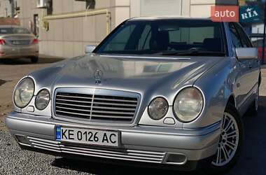 Седан Mercedes-Benz E-Class 1997 в Дніпрі