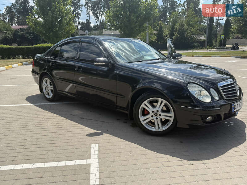 Седан Mercedes-Benz E-Class 2009 в Бучі фото 5 Седан Mercedes-Benz E-Class 2009 в Бучі