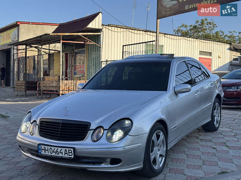 Mercedes-Benz E-Class 2003